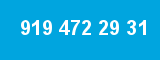 919 472 29 31
